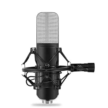 ショックマウント マイク　レコーディングマイクマウント　録音 Amazon | レコーディングコンデンサーマイク、ショックマウント